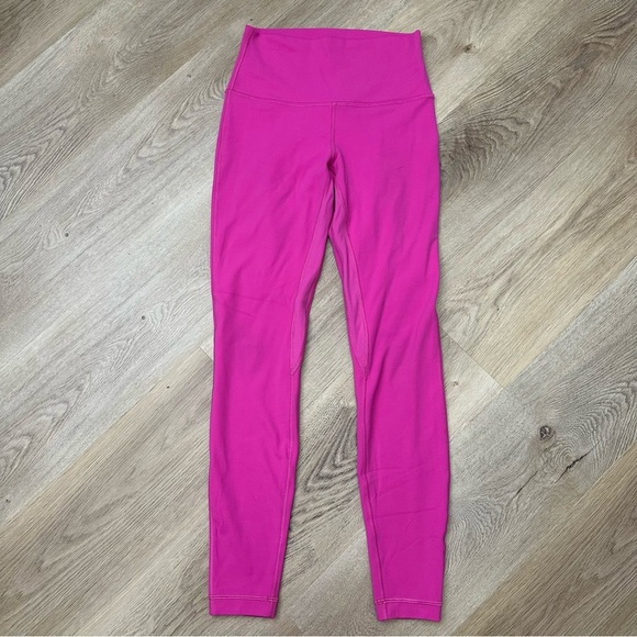 Lululemon Align High-Rise Pant 28"
Vivid Plum Pink - Picture 1 of 9